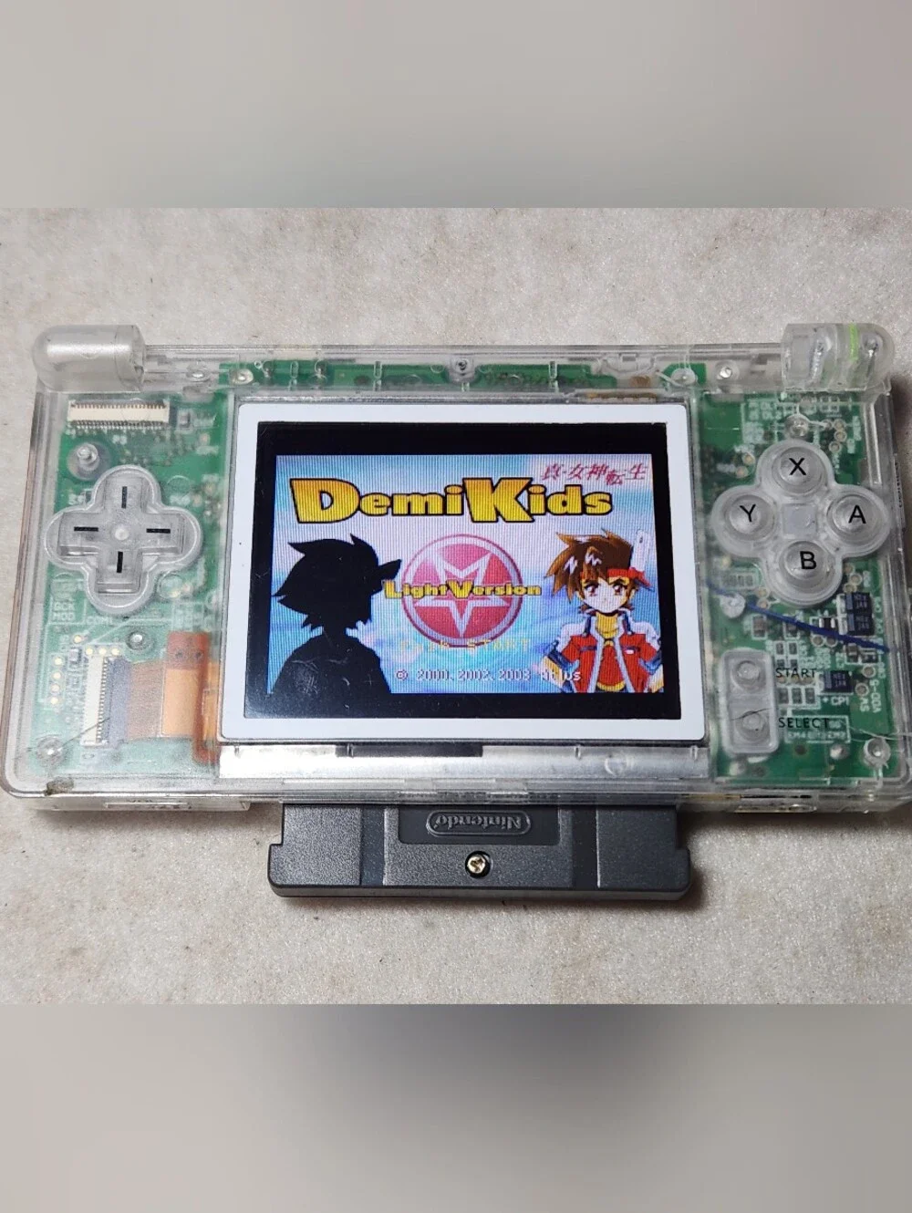 DemiKids Light Version For Nintendo Gameboy Advance GBA